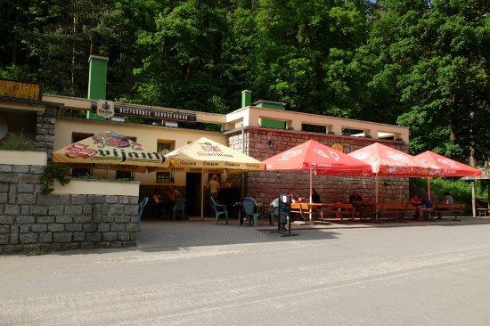 Lesní restaurace Harrachova Besídka